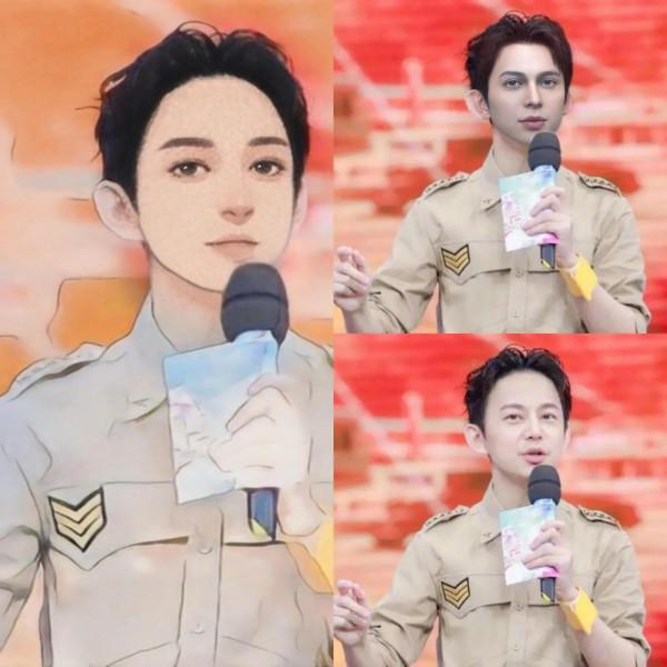 今年元宵晚會有的主持人沒有來