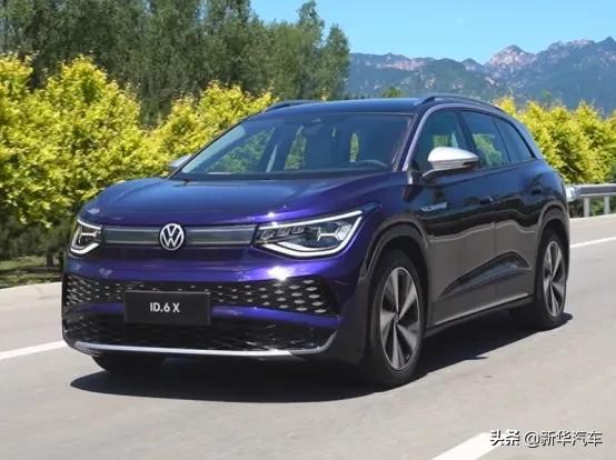 操控感接近燃油車 試駕上汽大眾ID.6X