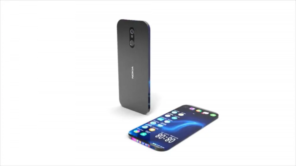 諾基亞N82復刻概念機曝光，雙屏設計，背後指紋識別