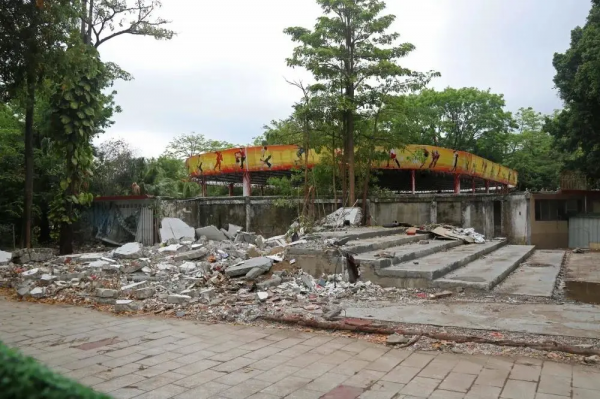 好久不見,中山公園又有哪些新變化 好久不見,中山公園又有哪些新變化