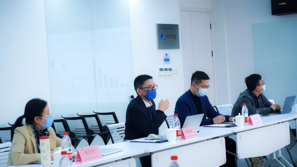 錢塘區領導一行蒞臨每刻參觀指導