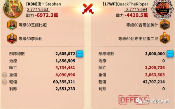 萬國覺醒丨四代武將培養指南 萬國覺醒丨四代武將培養指南