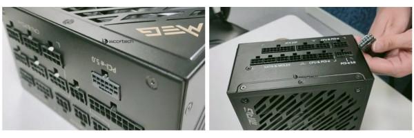 微星MEG&sol;MPG系列電源將支援PCIe 5&period;0供電標準，最高提供1300W鉑金認證產品