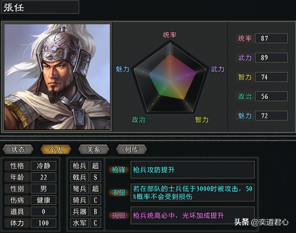 三國志11大浪淘沙：劉焉的地盤被縮水，不過武將們的能力卻膨脹了