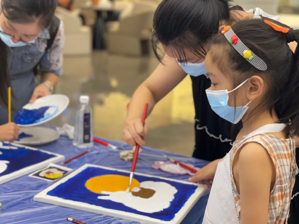 中梁 | 從孩子的畫裡，看見擲地有聲的成長力量