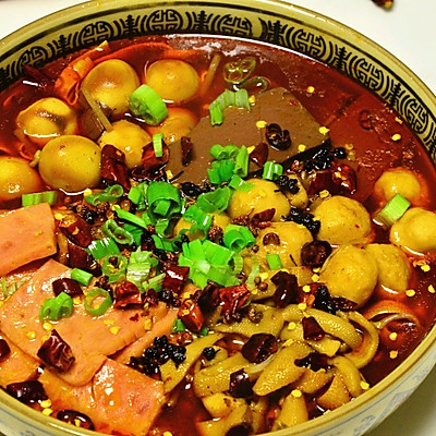 毛血旺的家常做法，簡單快捷又好吃