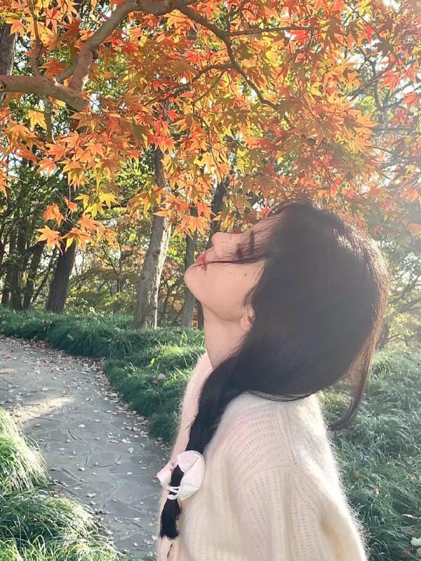 鞠婧禕曬九宮格庫存