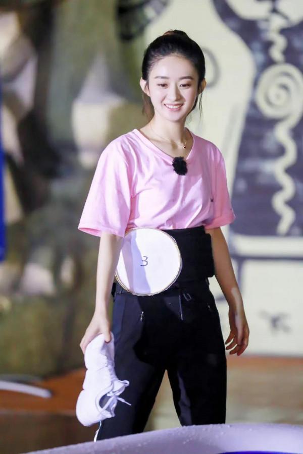 趙麗穎那些你一眼就淪陷的美圖，看一眼就愛上了