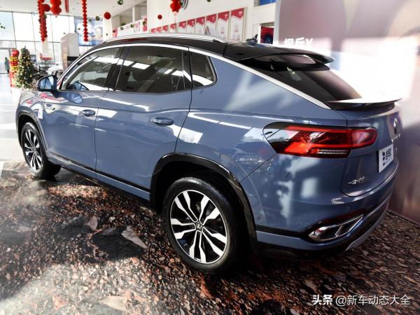 車很帥也很實用,但為何不叫賣?實拍探嶽X 車很帥也很實用,但為何不叫賣?實拍探嶽X