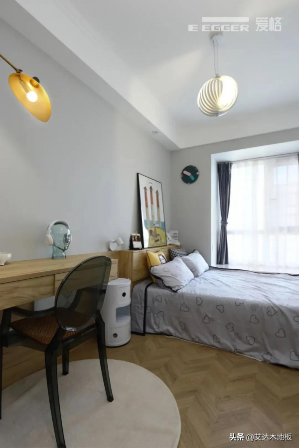 艾達木地板丨｜EGGER愛格，簡生活的狂想