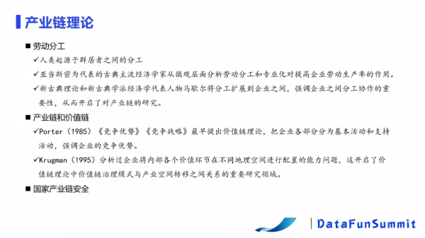 基於NLP的產業鏈構建及應用 基於NLP的產業鏈構建及應用