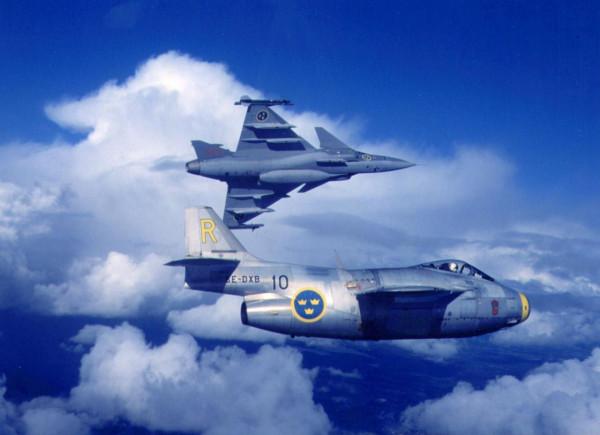 瑞典人的飛機總覺得怪怪的