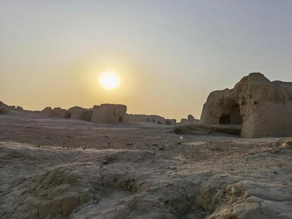 體驗孤獨—交河故城遊 體驗孤獨—交河故城遊