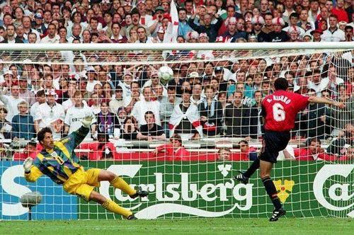 足球差點回家——記1996年英格蘭隊