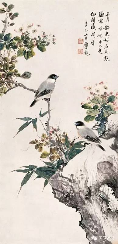 “長白布衣”顏伯龍精品花鳥35幅