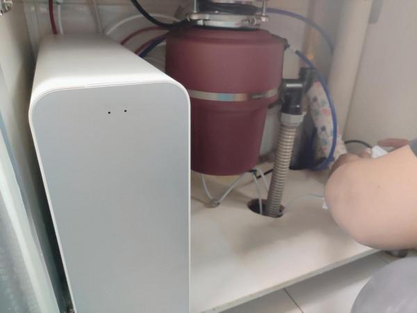 一秒速熱，真正解決一家人飲水所需，小米即熱淨水器Q600