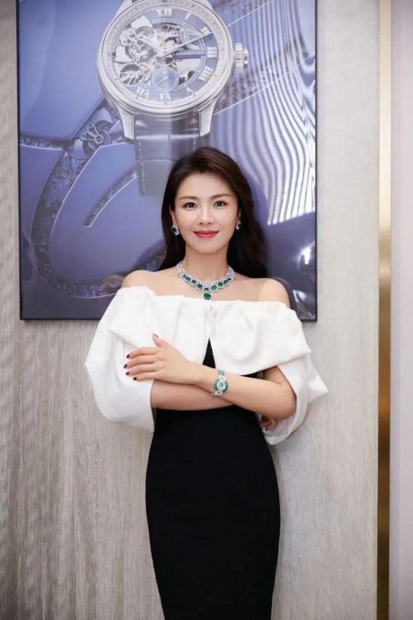 劉濤影視演員京城四少之一王珂妻子