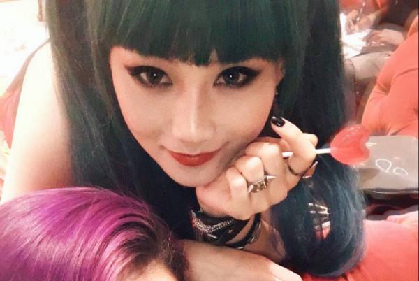 《唐人街探案》kiko，當她卸妝後，堪稱換臉