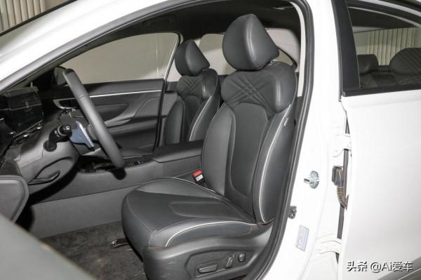 滿電520公里續航，低價高配三廂家轎，合資品質，實拍名圖新能源