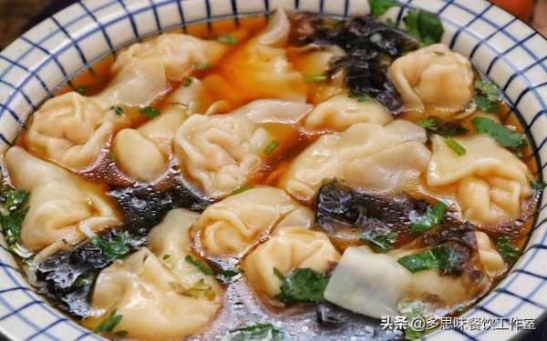 想吃混沌不會做？教你8種家常混沌的做法，餡香湯鮮簡單易學