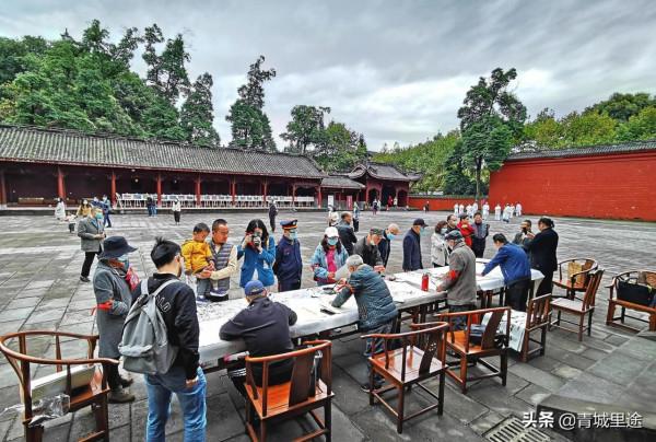 今日，都江堰文廟正式免費開放啦