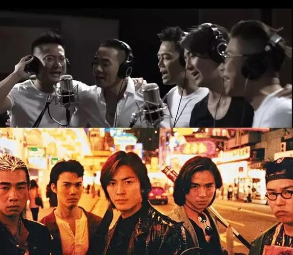 網傳《披哥》第二季陣容，鄭伊健張信哲在列，小虎隊僅差一人