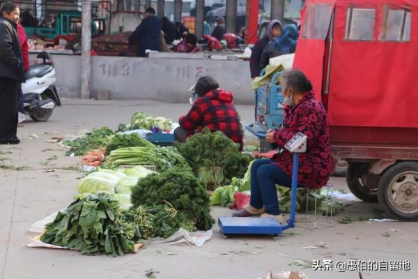 冬日，實拍蘇魯豫皖交界處的農村集市，每張都溫潤眼目，觸動心靈