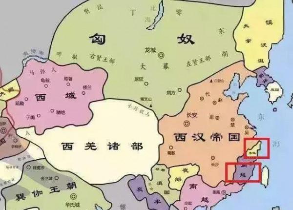 東南地區的歷史政權古國