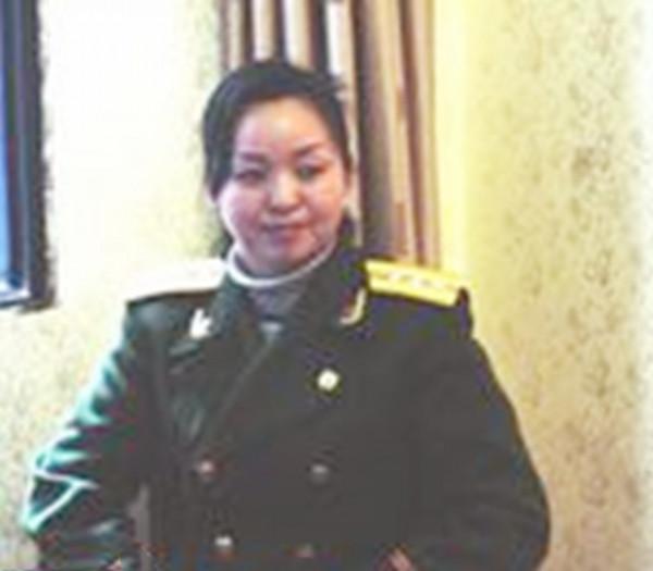 耿菊花扮演者：曾是女子特警隊少尉，拒50萬年薪，轉業成反恐精英