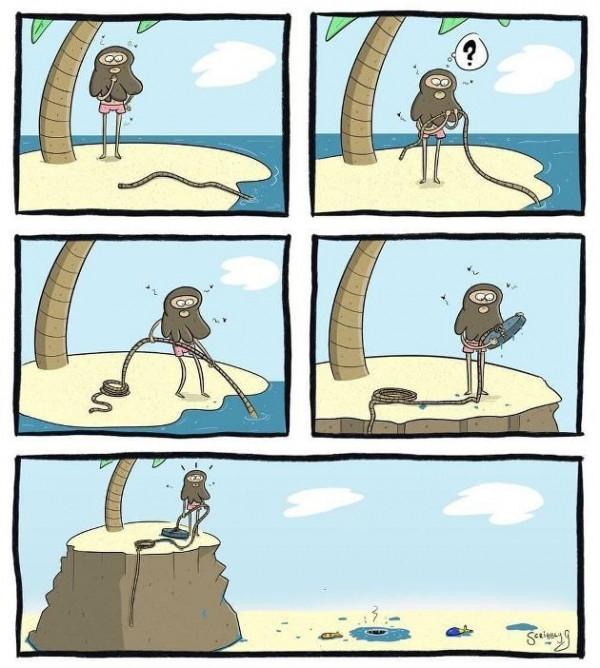 南非藝術家創作漫畫以應對抑鬱症