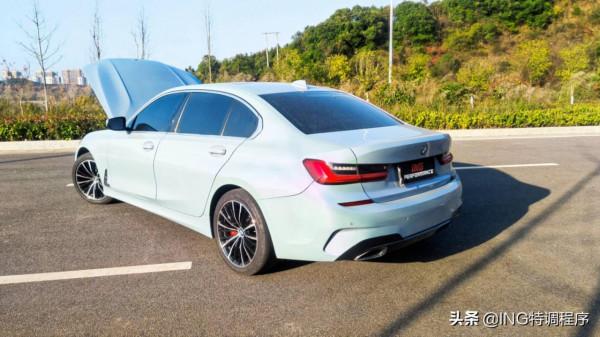 20款寶馬325Li刷ecu升級ING特調,換個尾標就成高功330? 20款寶馬325Li刷ecu升級ING特調,換個尾標就成高功330?