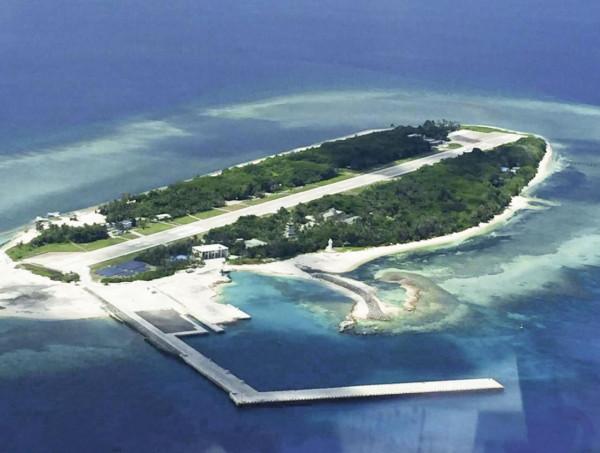 美濟島將成為中國南海第一城，自然風光優美，大家願意去定居嗎？