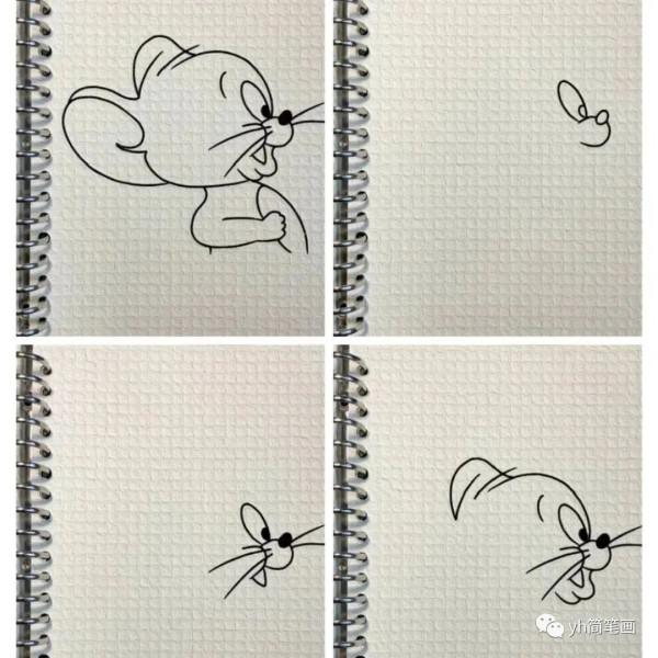 ‖ 動漫系列簡筆畫教程，一分鐘學會畫各種簡筆畫型別