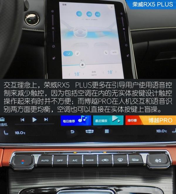 強手間的新戰場 榮威RX5 PLUS對比博越PRO 強手間的新戰場 榮威RX5 PLUS對比博越PRO