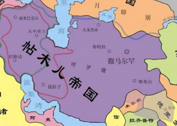 叫囂20萬人可攻陷大明,為何見到大明軍隊,帖木兒大使急忙改口 叫囂20萬人可攻陷大明,為何見到大明軍隊,帖木兒大使急忙改口