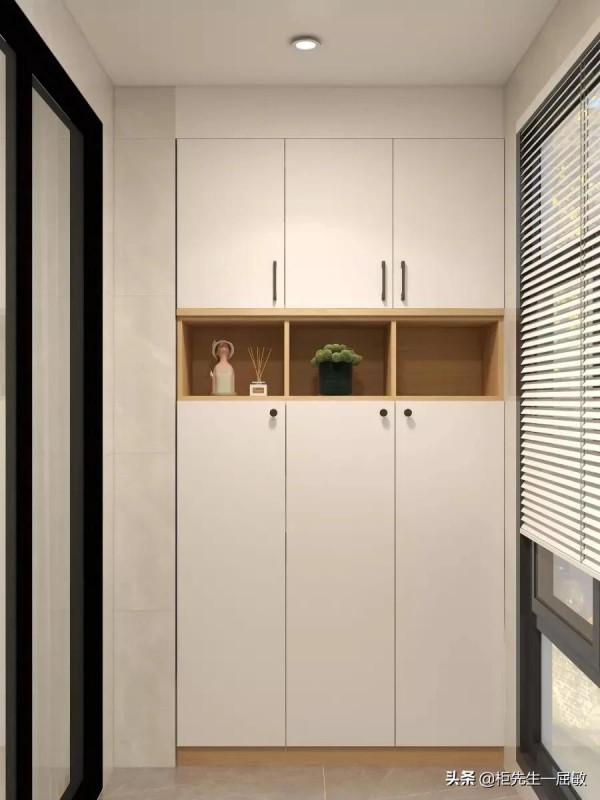 全屋定製陽臺櫃實景案例分享