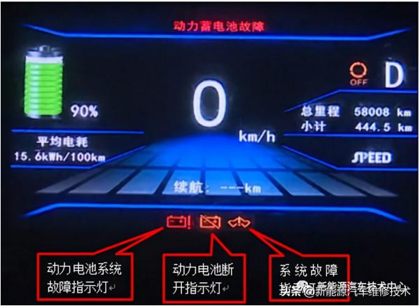 遇到新能源汽車高壓不上電別慌,看完你就知道如何下手解決了 遇到新能源汽車高壓不上電別慌,看完你就知道如何下手解決了