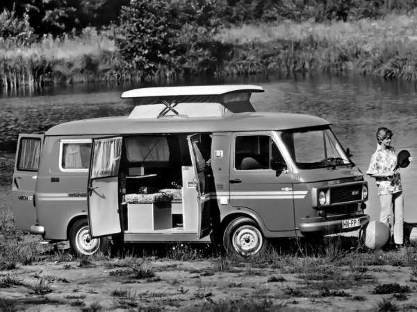 半個世紀前的房車長什麼樣子? 半個世紀前的房車長什麼樣子?