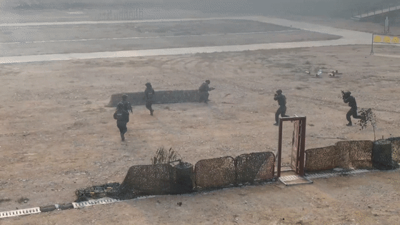 執行任務先&OpenCurlyDoubleQuote;化妝&rdquo;！探訪特戰部隊雪豹突擊隊