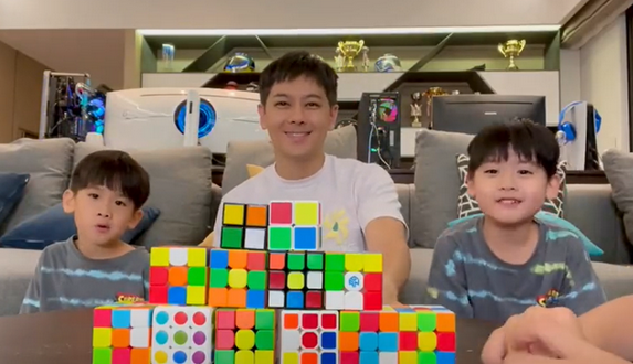 生下3胎的8個明星家庭：有人5年內連生3娃，有人46歲了還敢產子