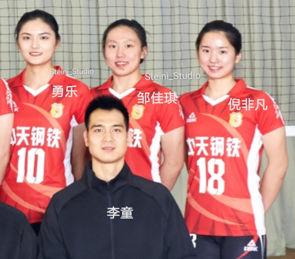 掃描江蘇女排的新賽季陣容:“青年近衛軍”,內藏“五虎上將” 掃描江蘇女排的新賽季陣容:“青年近衛軍”,內藏“五虎上將”