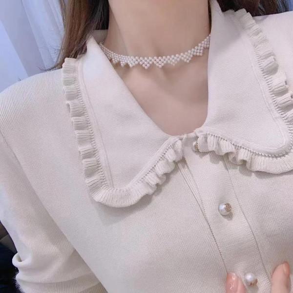 女生喜歡的珍珠頸鍊有哪幾款,戴出美麗的天鵝頸,找到適合自己的 女生喜歡的珍珠頸鍊有哪幾款,戴出美麗的天鵝頸,找到適合自己的