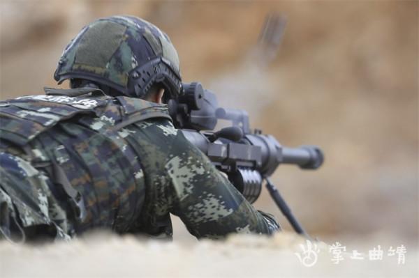 戰鬥值飆升!武警曲靖支隊展開重火器實彈射擊訓練 戰鬥值飆升!武警曲靖支隊展開重火器實彈射擊訓練