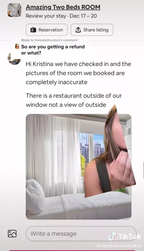 妹子定了個曼哈頓街景房,開啟窗簾懵了:有人在視窗淡定吃飯 妹子定了個曼哈頓街景房,開啟窗簾懵了:有人在視窗淡定吃飯