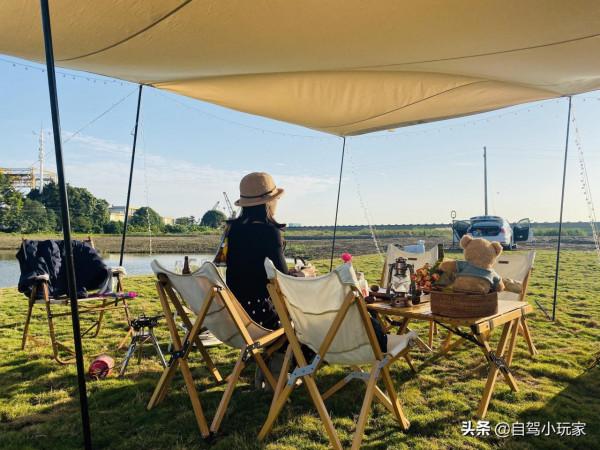 終於找到了！藏在廣州市區最舒服的露營天堂，沒想到不用花一分錢