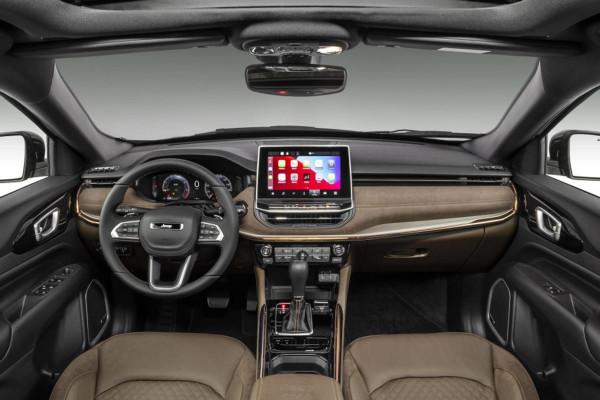 印度專供？有點咖哩味，Jeep Meridian預告圖釋出