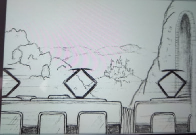 經典遊戲《街頭霸王2》最初的角色草稿，除了春麗就沒一個認識的