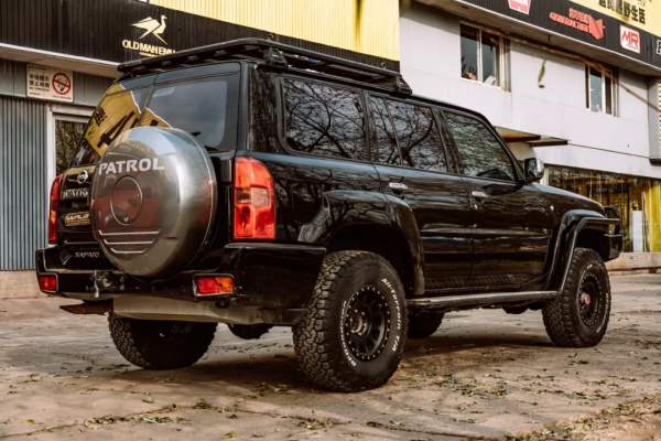 ​經典永流傳——途樂Y61改裝