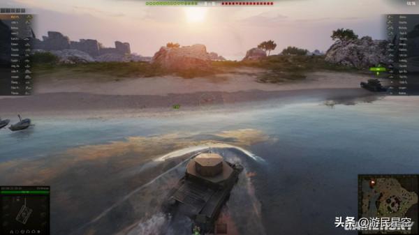 在《坦克世界》裡 你甚至能把州長和紙片人放進同一臺車