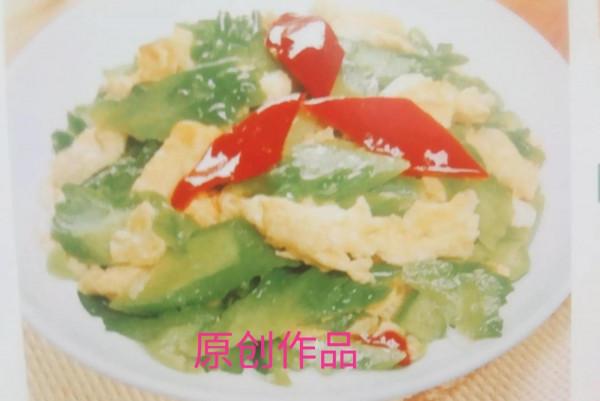 苦瓜炒蛋最適合女性排毒瘦身的好菜譜，你有食用過嗎？
